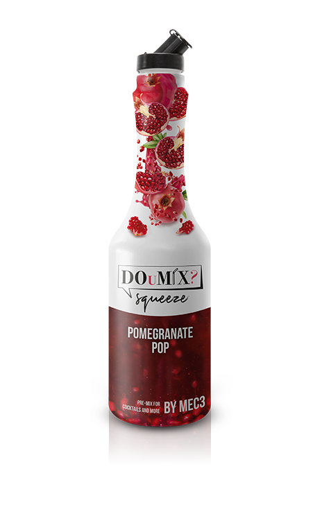 Squeeze Slush Pomegranate Pop 1.3kg